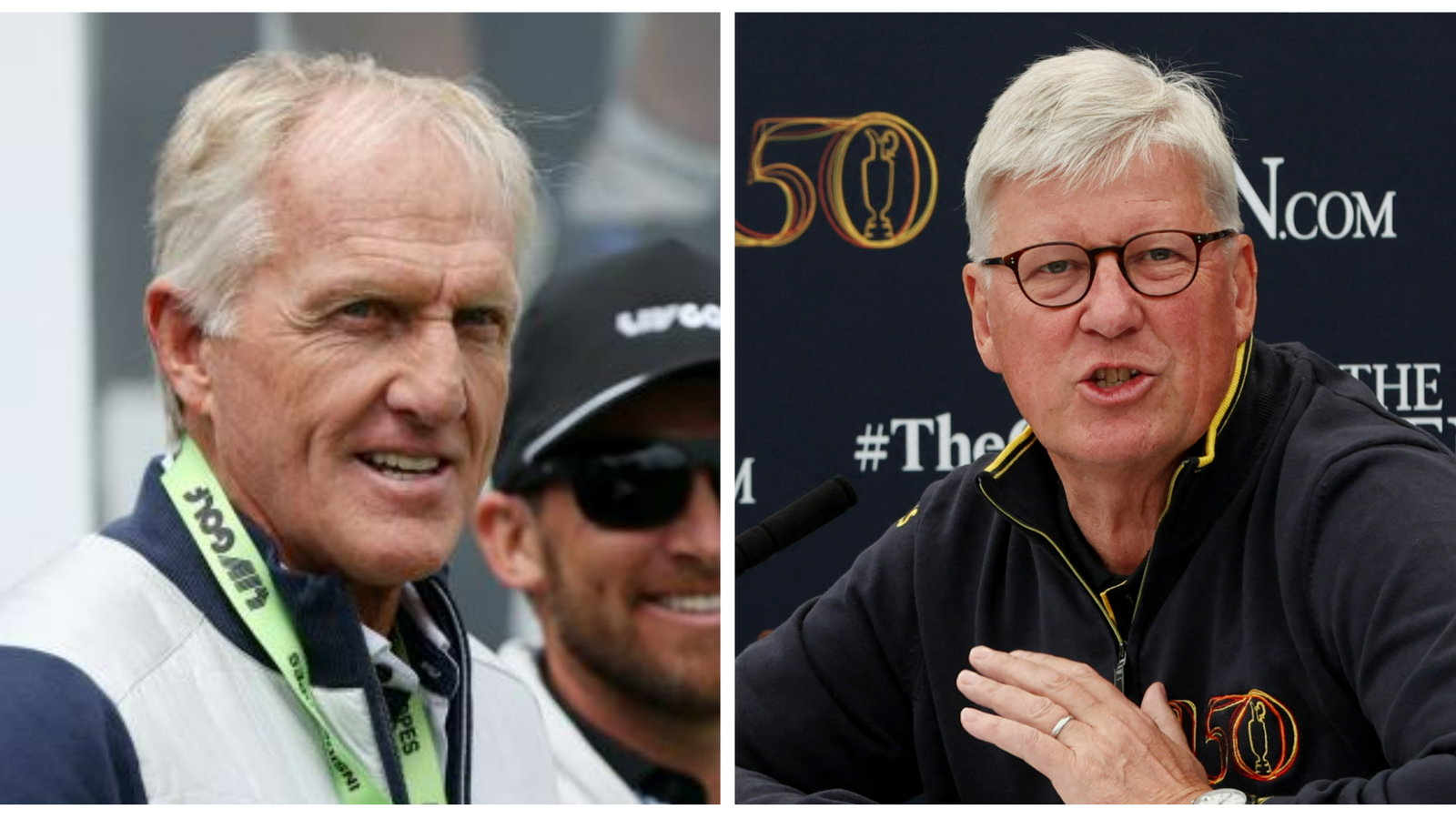 "So what's changed?" LIV Golf's Greg Norman takes swipe at R&A chief executive